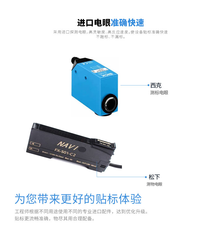 平面貼標(biāo)機(jī)頭